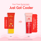 Aqualogica Detan+ Cooling Sun Serum SPF 50+ PA++++