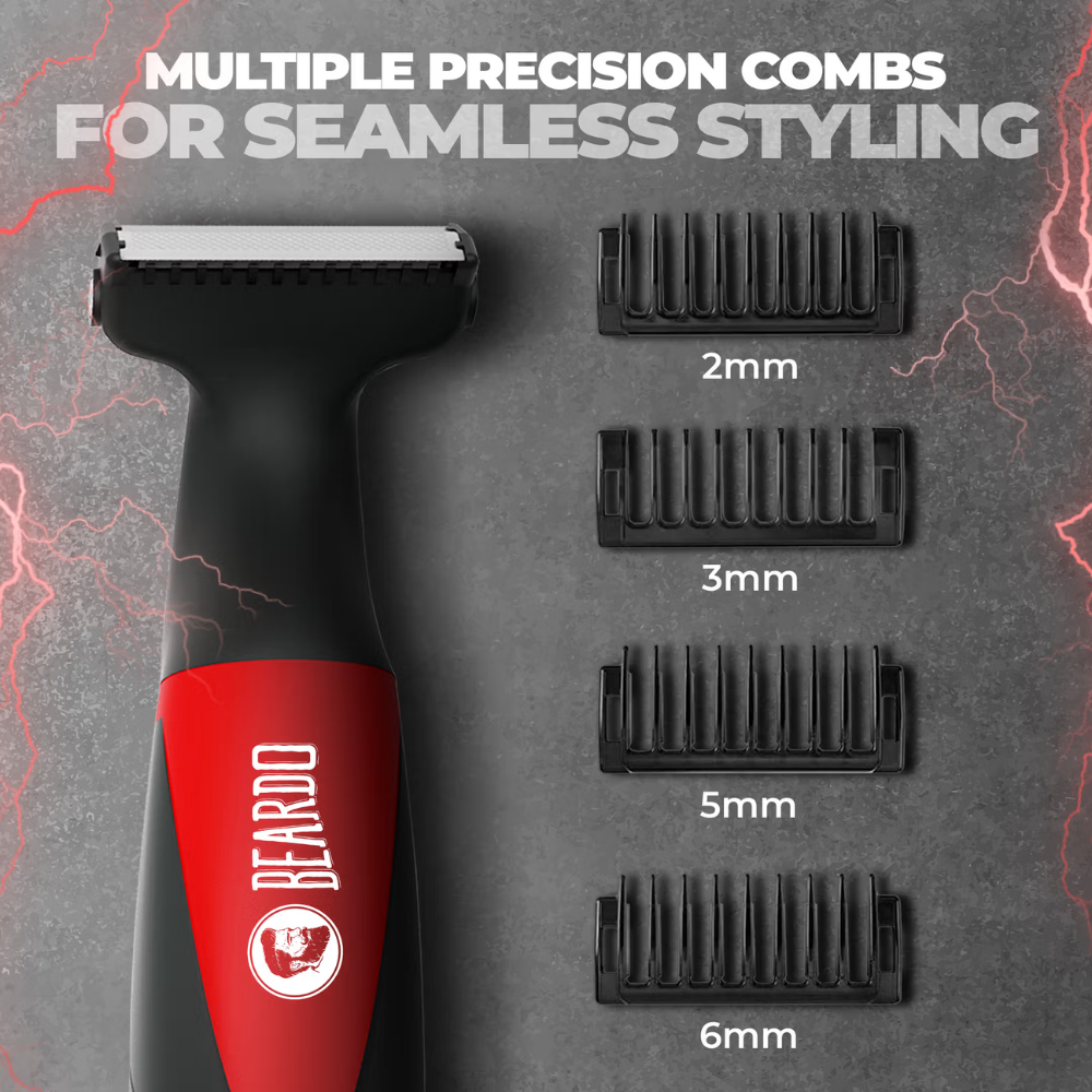 Beardo I Blade Body Trimmer