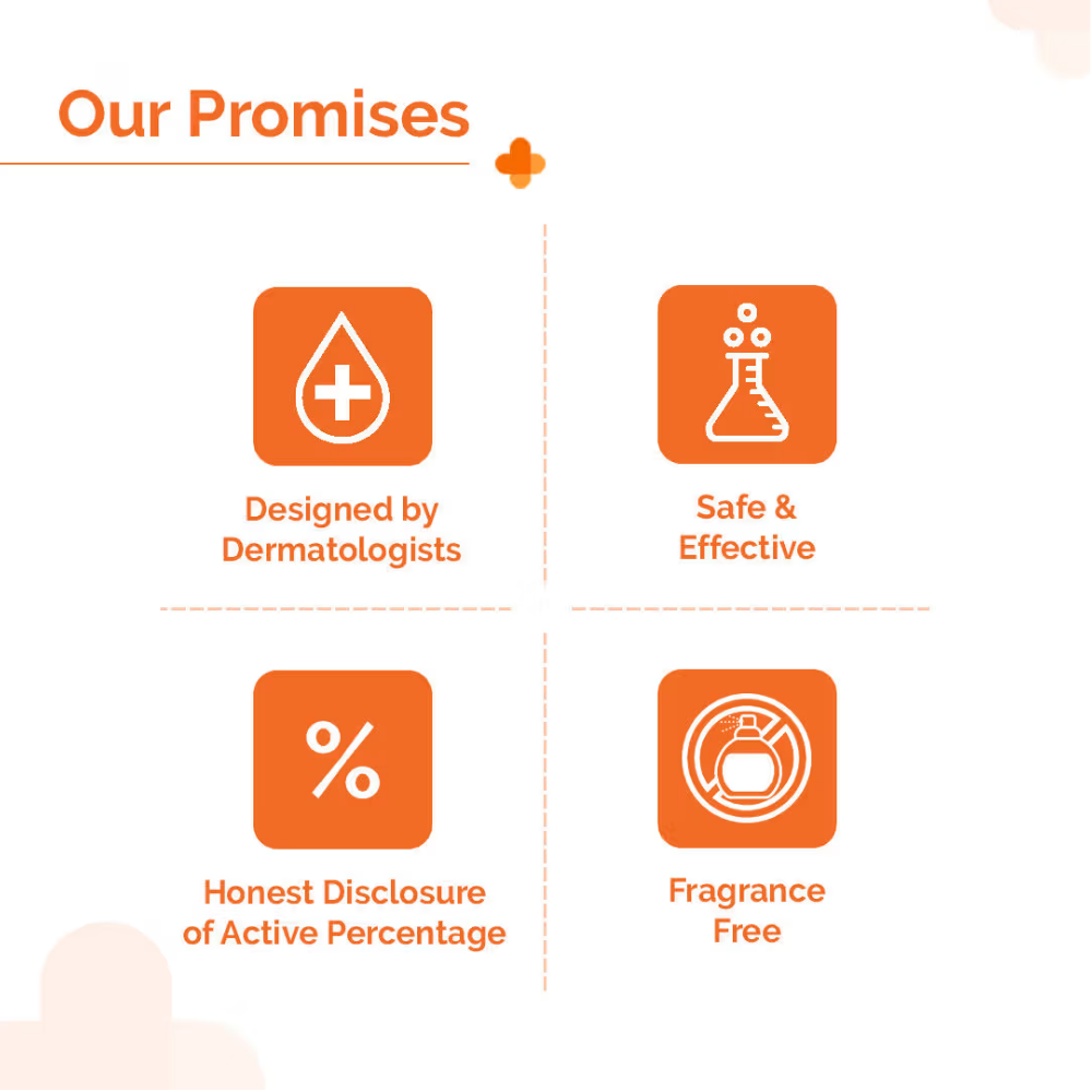 The Derma Co 1% Hyaluronic Sunscreen Oil-Free Gel With SPF 50 PA++++ For Oily In-Vivo tested