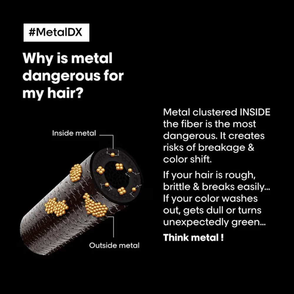 L'Oréal Professionnel Metal Dx Shampoo & Hair Mask Combo Serie Expert