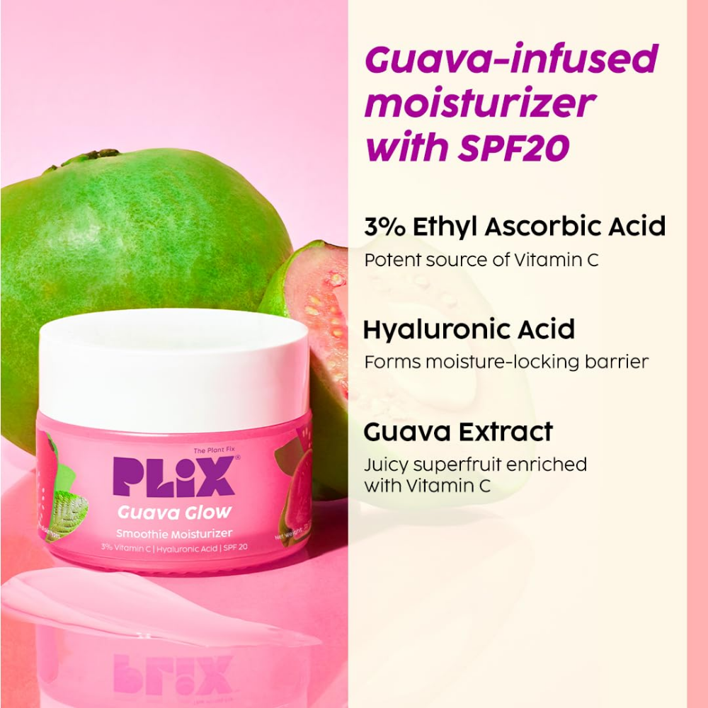Plix Guava Glow Combo Kit