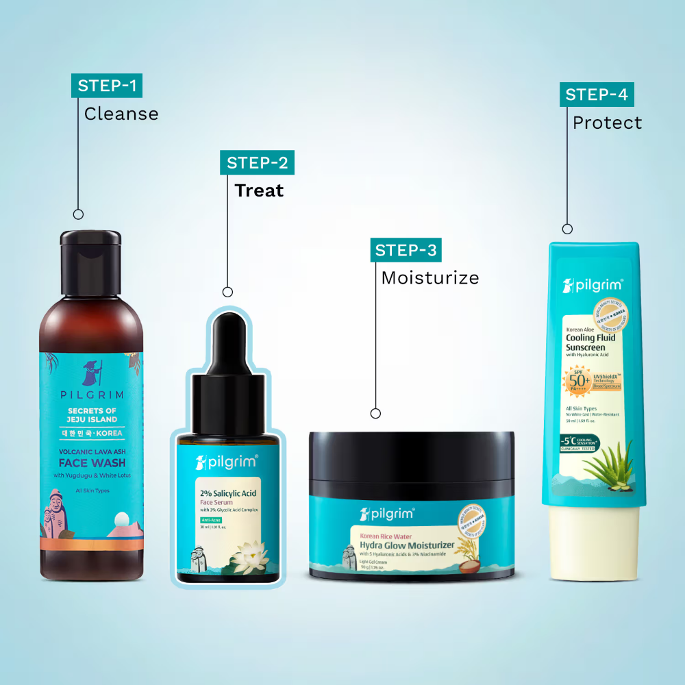 Pilgrim Salicylic & Glycolic Acid Anti Acne Serum