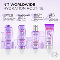 L'Oreal Paris Hyaluron Moisture Anti-frizz Conditioner