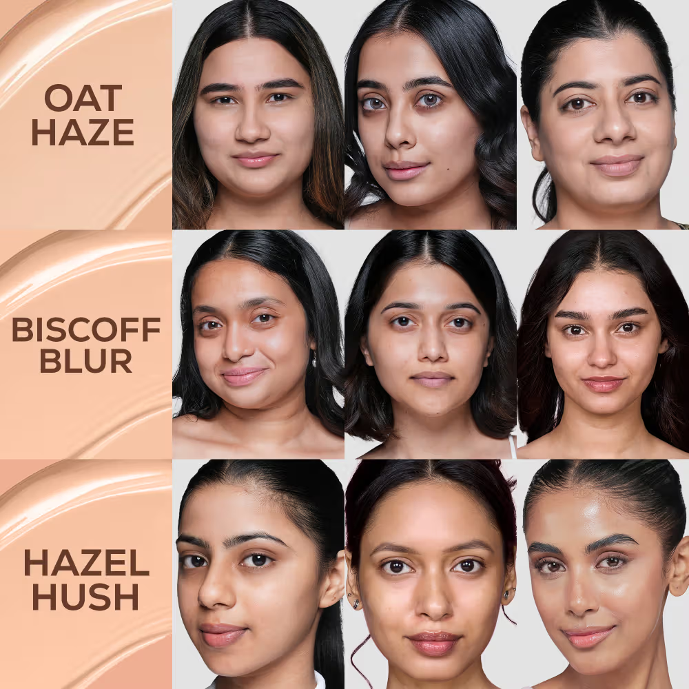 RENEE Bollywood Filter Blurring Matte Finish Liquid Foundation with Niacinamide