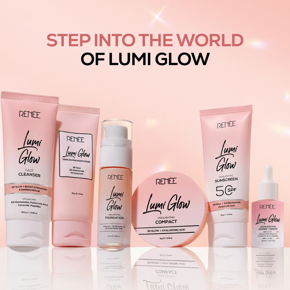 Renee Cosmetics Lumi Glow Highlighting Primer + Serum