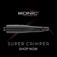 Ikonic Professional Super Hair Crimper - Grey