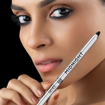 RENEE Midnight Kohl Kajal With Sharpener,Waterproof,Smudge-Proof & Lasts Up To 24 Hours- Black