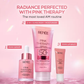 RENEE Pink Therapy PDRN 2-In-1 Sunscreen + Moisturizer SPF 50 PA+++ With Niacinamide, In-Vivo Tested
