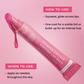 Hyphen Tinted Lip Balm - Marshmallow, 1% Vit E, 2% Squalane & Peptides, Brightens & Moisturizes