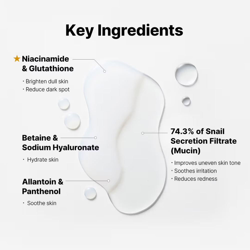 COSRX Advanced Snail Radiance Dual Essence