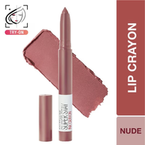 Maybelline New York Matte Ink Crayon Lipstick, Smudgeproof, Lasts Up To 8H