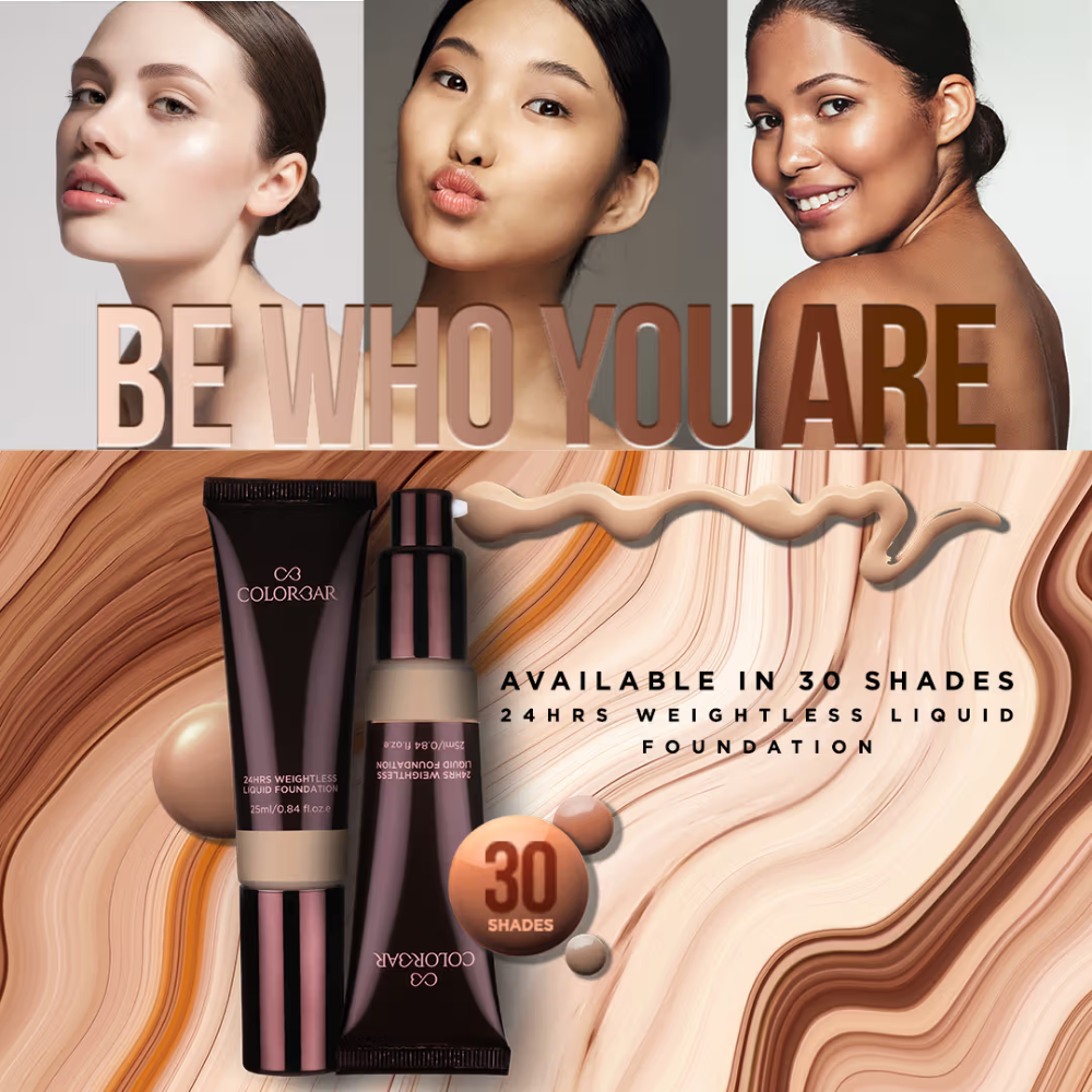 Colorbar 24Hrs Weightless Liquid Foundation