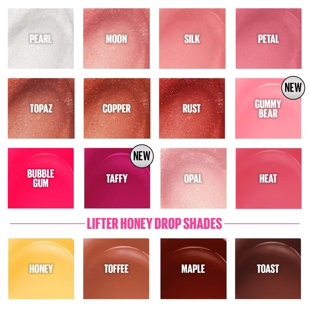 Maybelline New York Lifter Gloss Tinted Lip Gloss With Hyaluronic Acid, Long-lasting