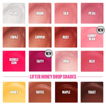 Maybelline New York Lifter Gloss Tinted Lip Gloss With Hyaluronic Acid, Long-lasting
