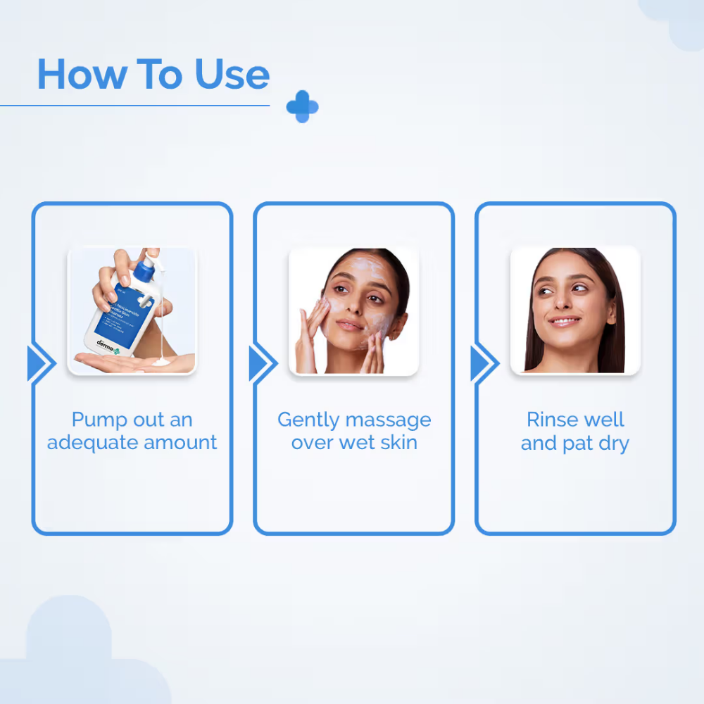 The Derma Co 2% Niacinamide Gentle Skin Cleanser