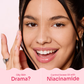 Aqualogica Radiance Fluid Sunscreen SPF50+ PA++++ with Niacinamide & Watermelon For Oily Skin