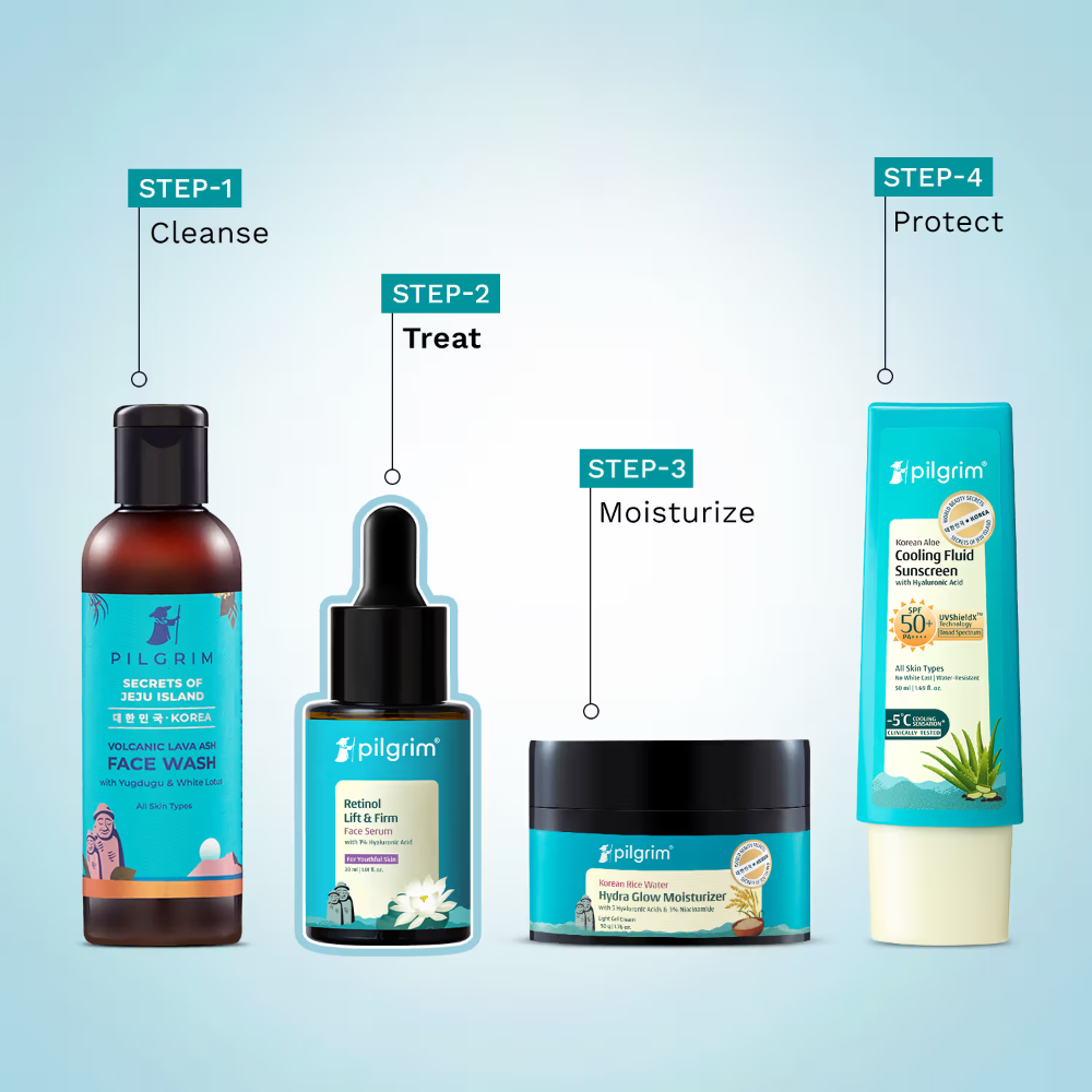 Pilgrim Retinol & Hyaluronic Acid Lift & Firm Serum