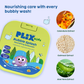 Plix Kids Bubble Splash Body Wash