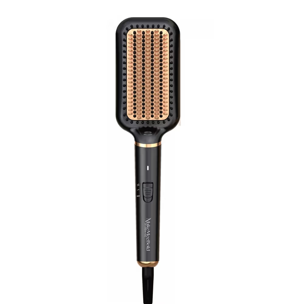 UrbanYog MakeMeeBold Frizz Free Straightening Brush For Hair