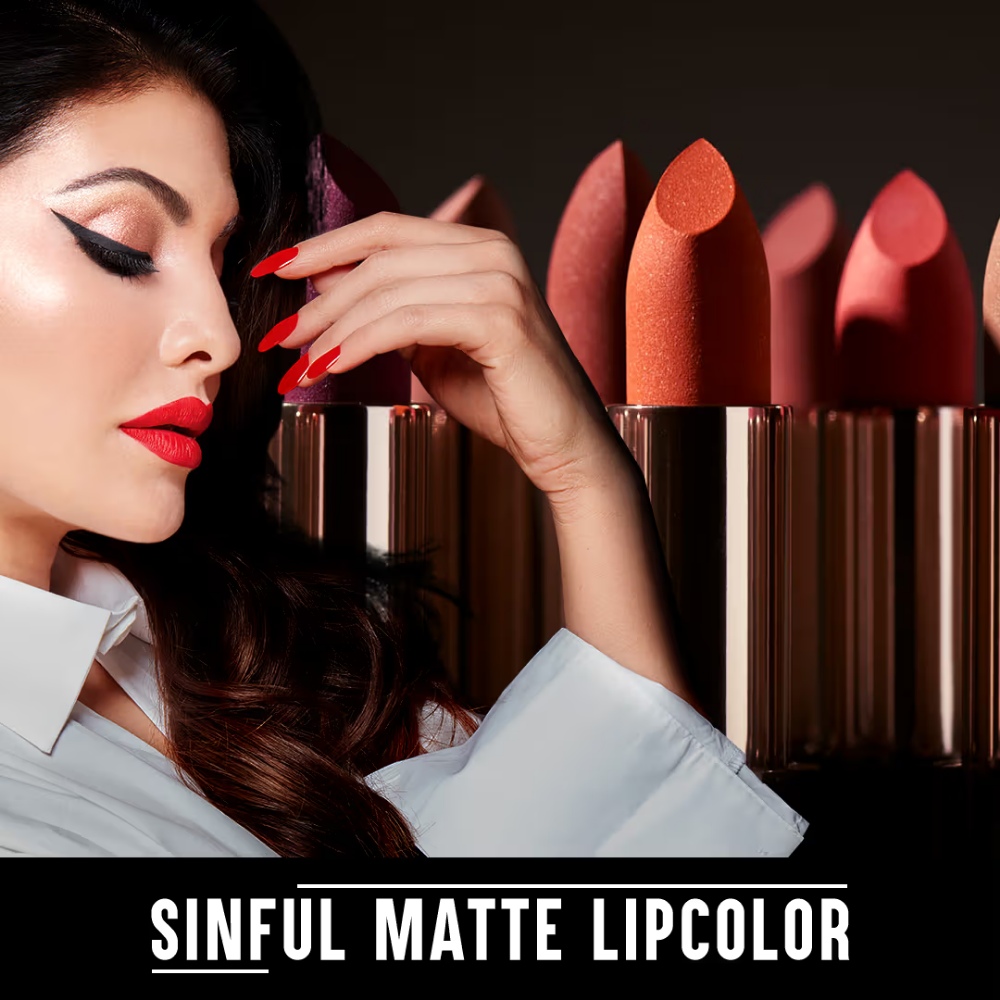 Colorbar Sinful Matte Lipcolor