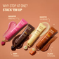 Plum BodyLovin' Popcorn N' Pilates Glassic Lip Balm - Caramel Brown