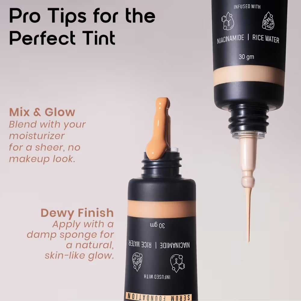 Insight Cosmetics Skin Tint 5In1 Multifunctional Serum Foundation
