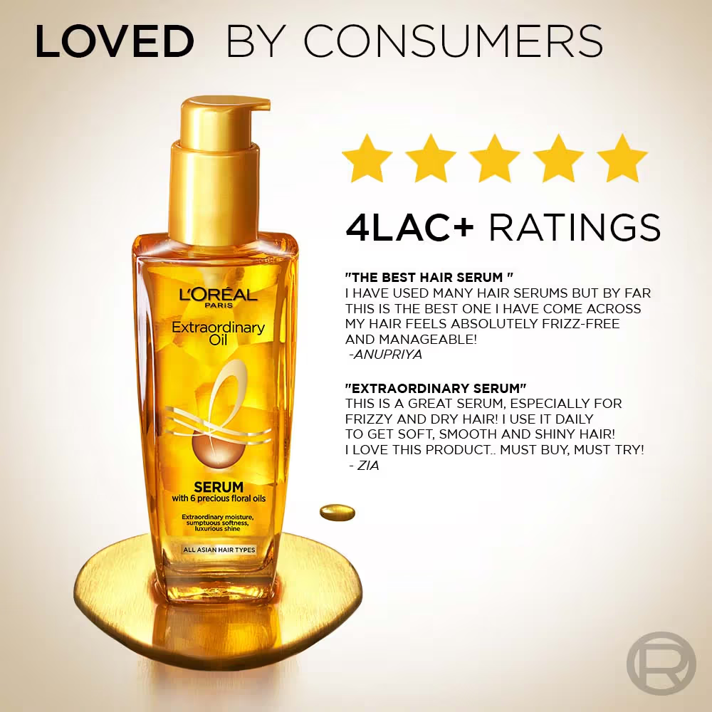 L'Oreal Paris Extraordinary Oil Hair Serum