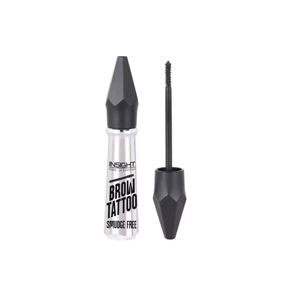 Insight Cosmetics Brow Tattoo, Smudge Proof, Long Lasting Upto 12hr, Castor Oil Infused