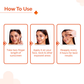 The Derma Co 1% Hyaluronic Sunscreen Hydrating Gel Spf 50 Pa++++ For Dry & Sen... - In-Vivo tested