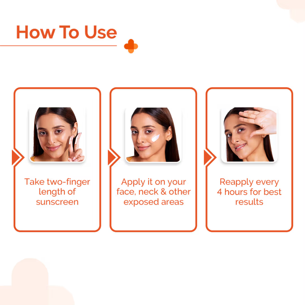 The Derma Co 1% Hyaluronic Sunscreen Hydrating Gel Spf 50 Pa++++ For Dry & Sen... - In-Vivo tested