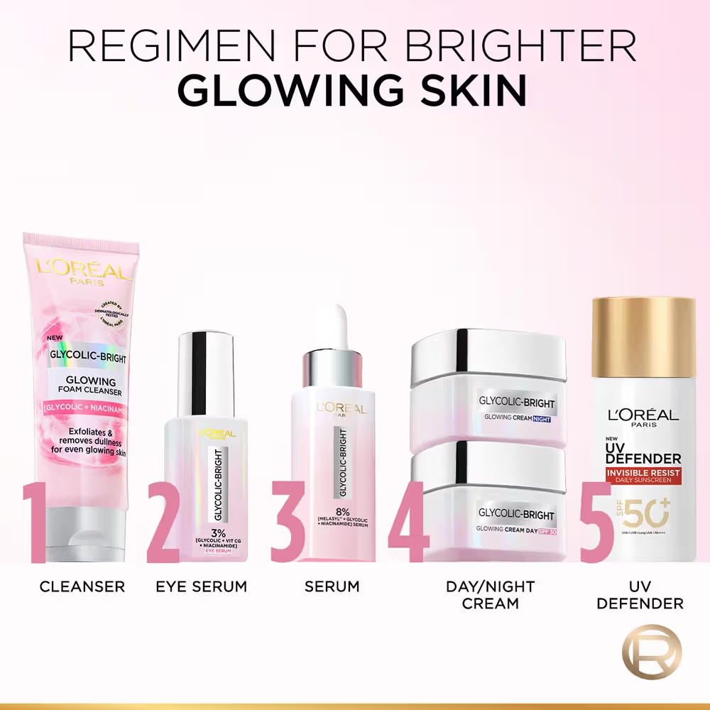 L'Oreal Paris Glycolic Bright Day Cream With SPF30