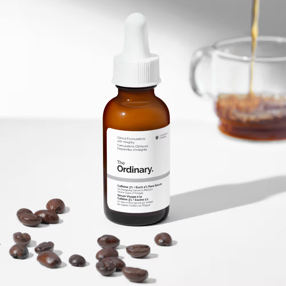 The Ordinary Caffeine 3% + Escin Face Serum