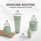 The Face Shop Tea Tree Korean Toner Pads with AHA, Salicylic Acid (BHA) & PHA for Acne & Oily Skin