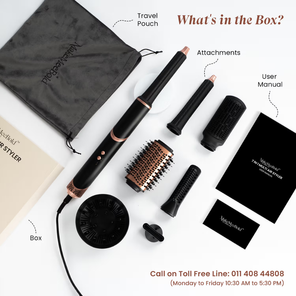 UrbanYog MakeMeeBold 7-In-1 Multi Air Styler