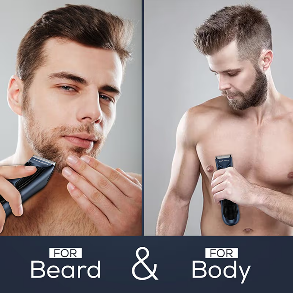 Ikonic Me Body & Hygiene Trimmer - Blue