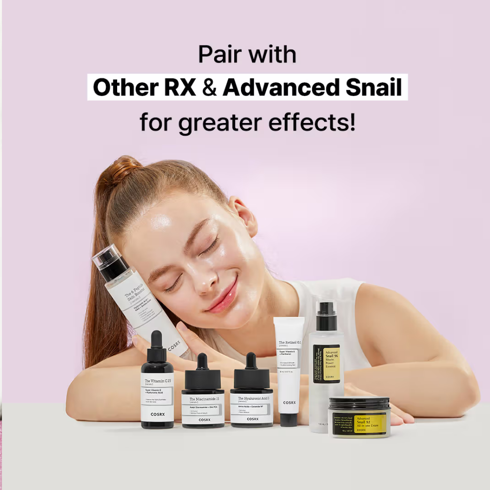 COSRX The 6 Peptide Skin Booster Serum
