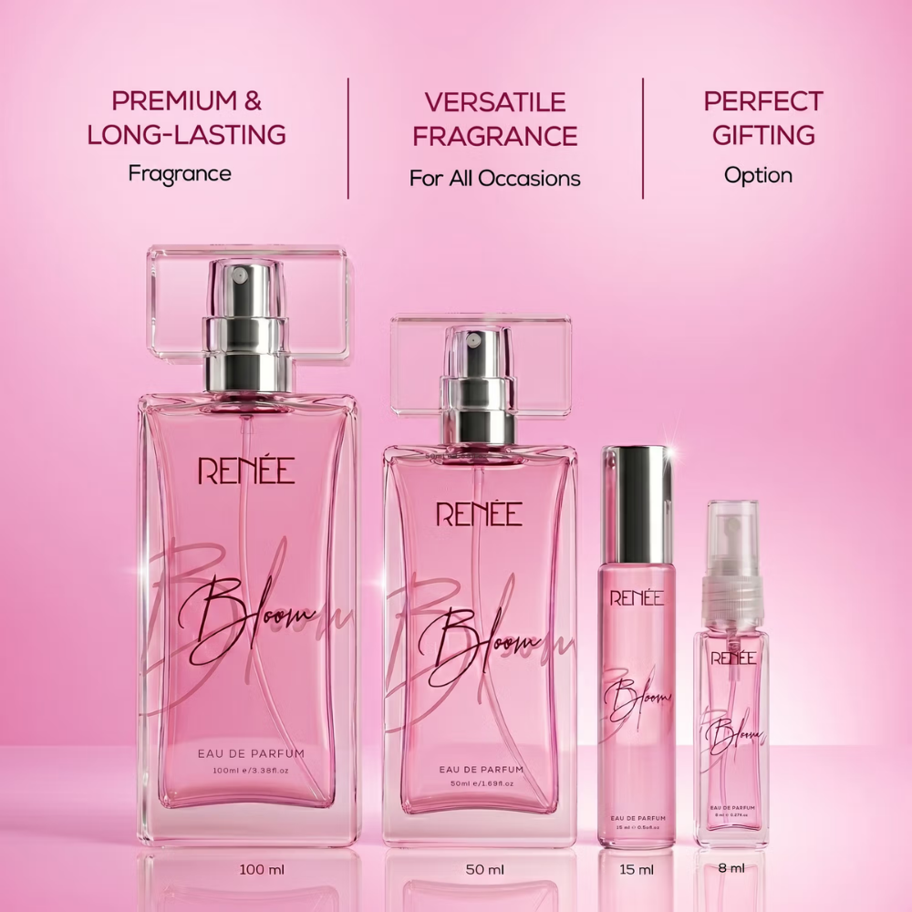RENEE Bloom- Eau De Parfum For Women, Long-Lasting, Luxury & Premium Fragrance, Perfect For Gifting