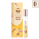 Plum BodyLovin Smokin Vanilla Eau De Parfum - Long Lasting Vanilla Perfume