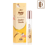 Plum BodyLovin Smokin Vanilla Eau De Parfum - Long Lasting Vanilla Perfume