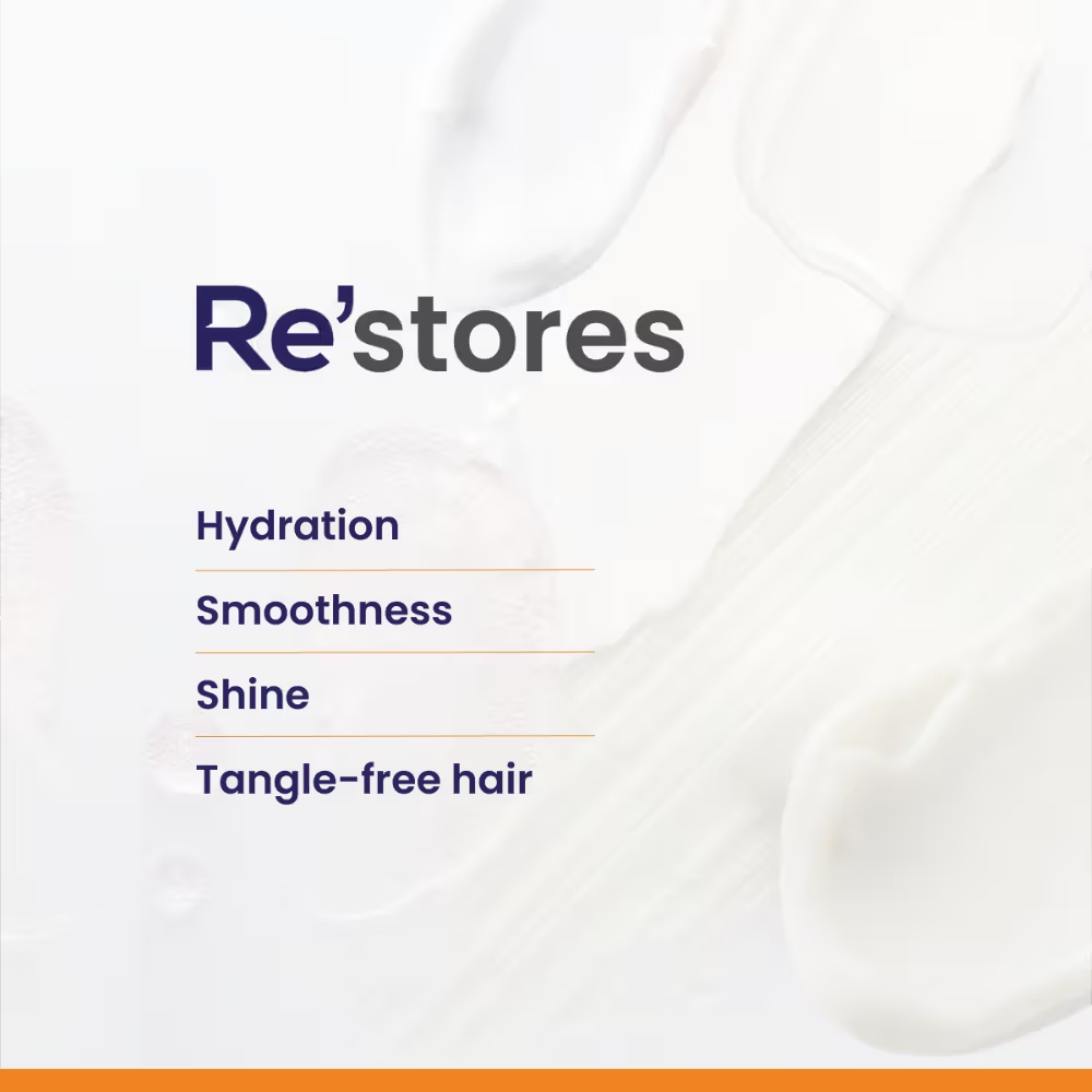 Re'equil Anti-Frizz & Smoothening Hair Conditioner With Babassu Oil