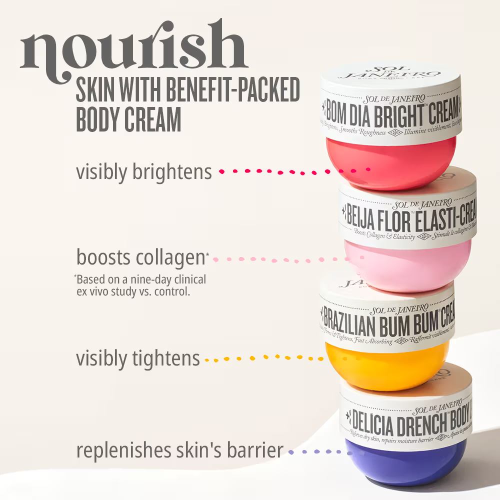 Sol de Janeiro Brazilian Bum Bum Visibly Firming Body Cream