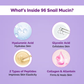 The Derma Co Snail Mucin Peptide 96 Hydrating Serum with Niacinamide & Peptide for Moisturized Skin