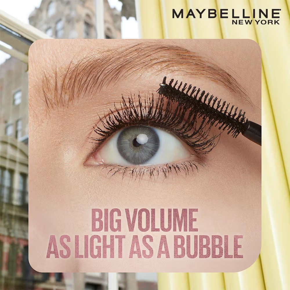 Maybelline New York Colossal Bubble Volumizing Mascara - Noir Black