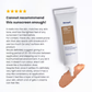 Re'equil Sheer Zinc Tinted Sunscreen Spf 50 Pa+++ 100% Mineral Sunscreen
