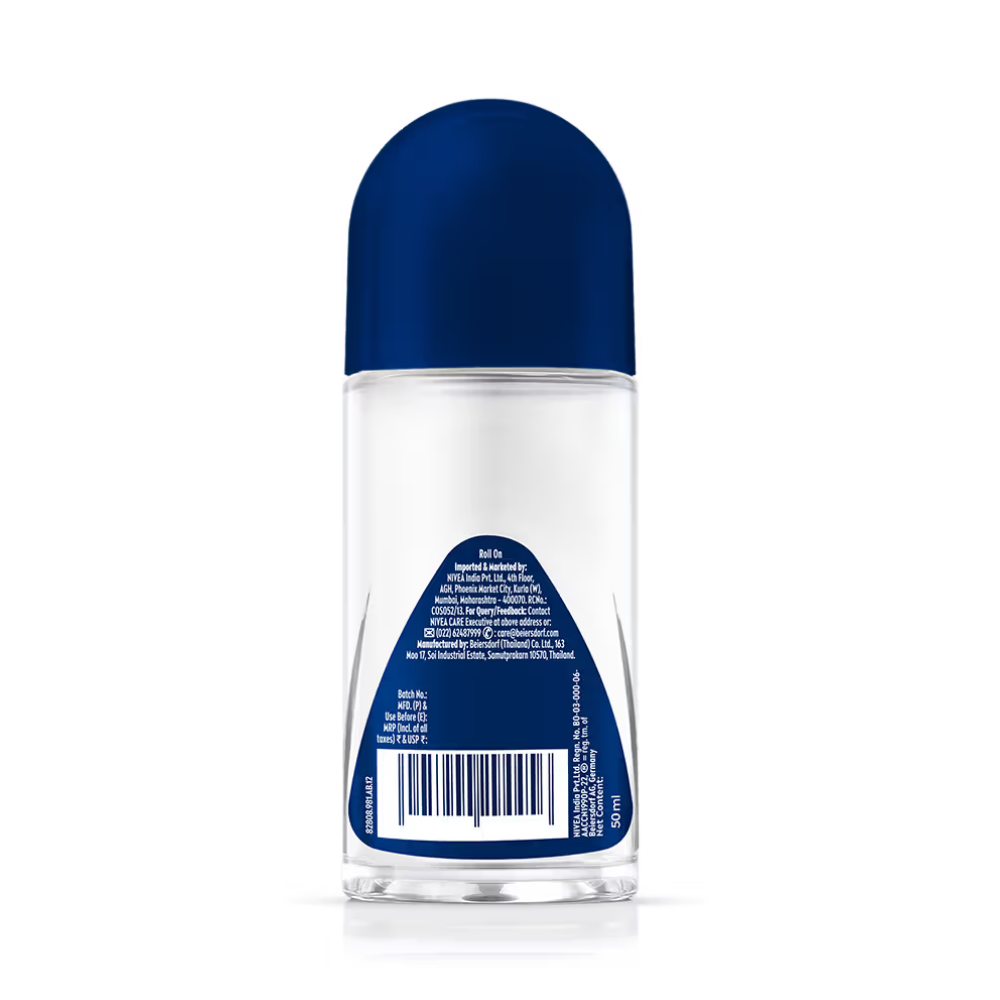 NIVEA Body Roll On (Fresh Active)