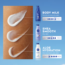 Nivea Cocoa Nourish Oil Lotion