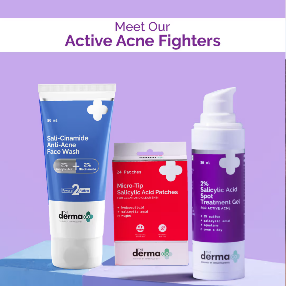 The Derma Co Sali-Cinamide Anti-Acne Face Serum With 2% Salicylic Acid & 5% Niacinamide