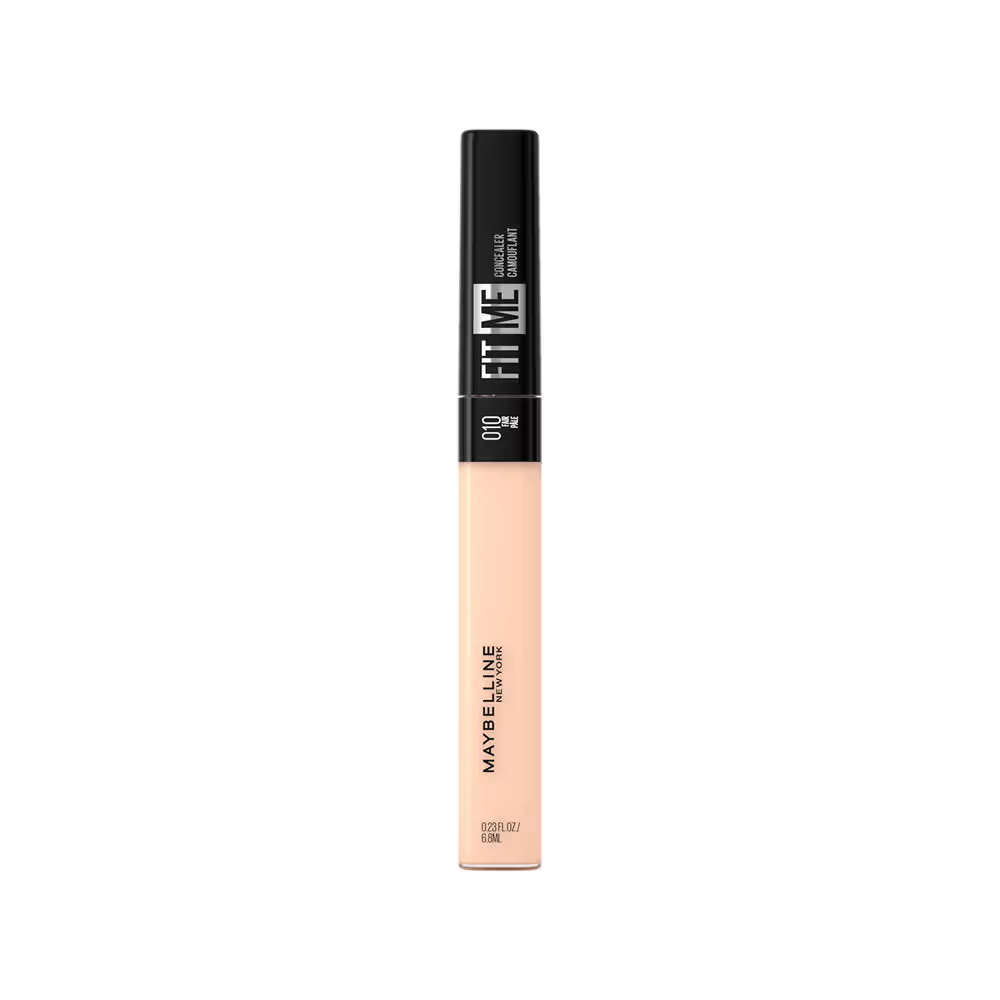 Maybelline New York Fit Me Concealer, Oil-free Liquid Concealer for Oily and Dry Skin