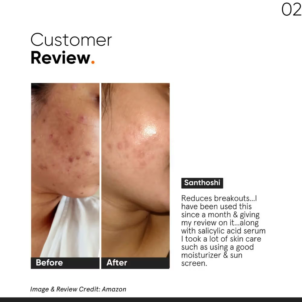 Minimalist 2% Salicylic Acid Face Serum For Blackheads & Whiteheads