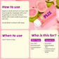 Plix Vitamin C Face Wash Cleanser For Skin Brightening, Pro Vit B5 & Alpha Lipoic Acid For Skin Glow